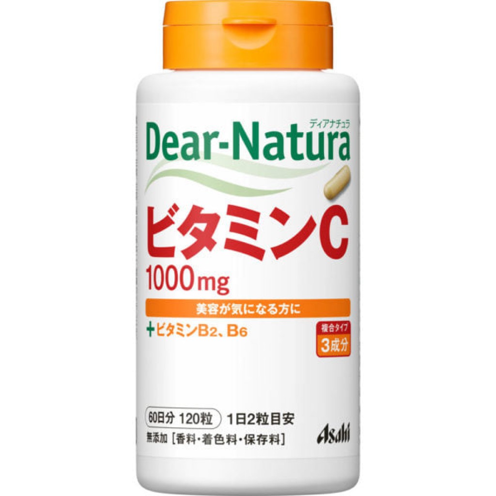 【日本代購】日本Asahi朝日Dear-Natura超高1000MG維他命C