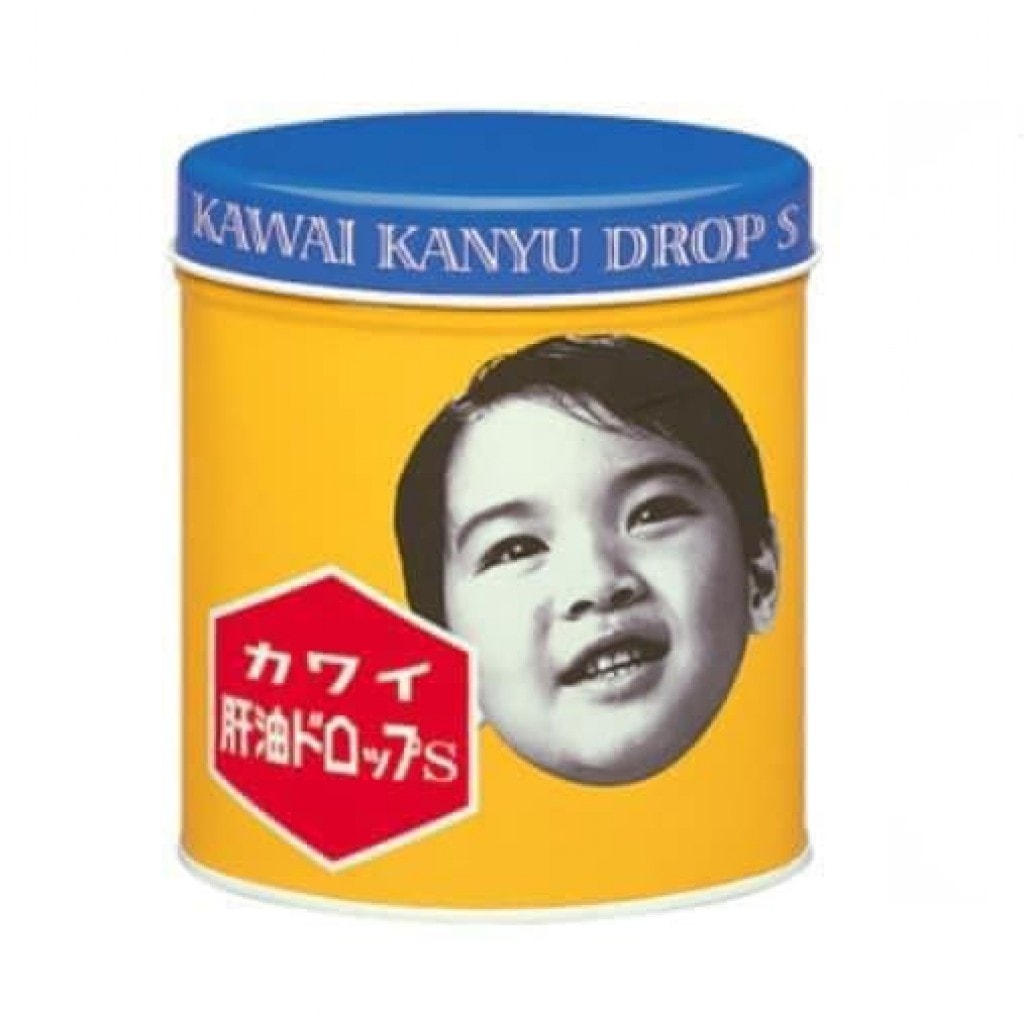 【日本代購】日本kawai康兒益糖兒童魚肝油300粒裝