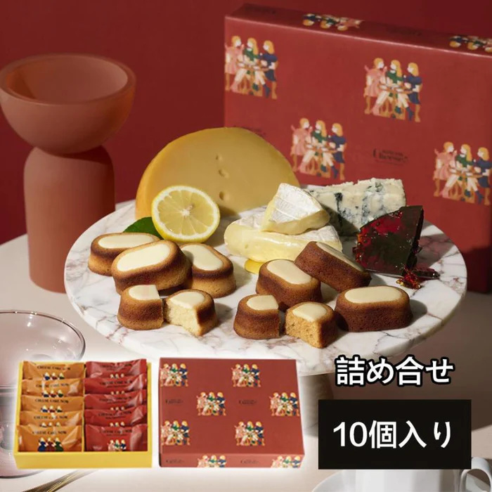 起司蛋糕 Now on Cheese 綜合禮盒（10入）