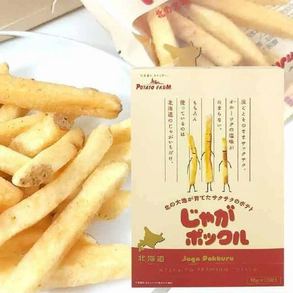 日本薯條三兄弟