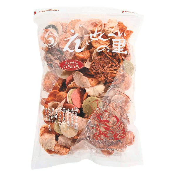 日本人氣 名古屋蝦餅No.1えびせんべいの里《綜合蝦仙貝》280g｜10款蝦味一次滿足！辦公室團購超推、越吃越涮嘴