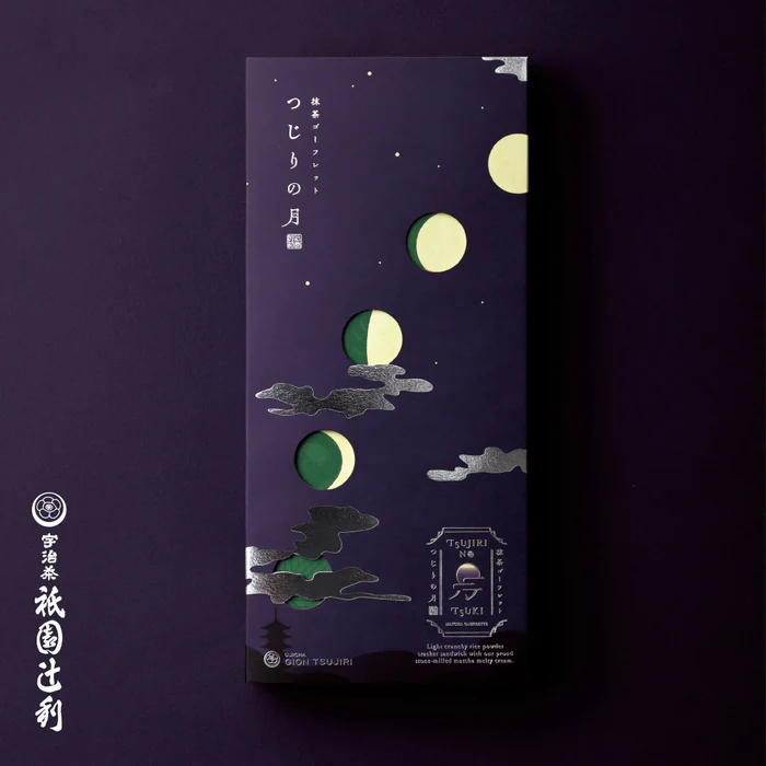 日本祇園辻利之月抹茶法蘭酥