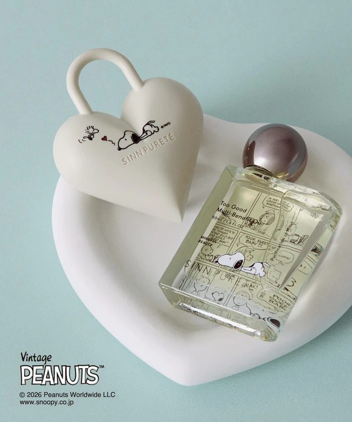 🌿 日本頂級療癒香氛品牌 SINN PURETÉ × PEANUTS 聯名系列