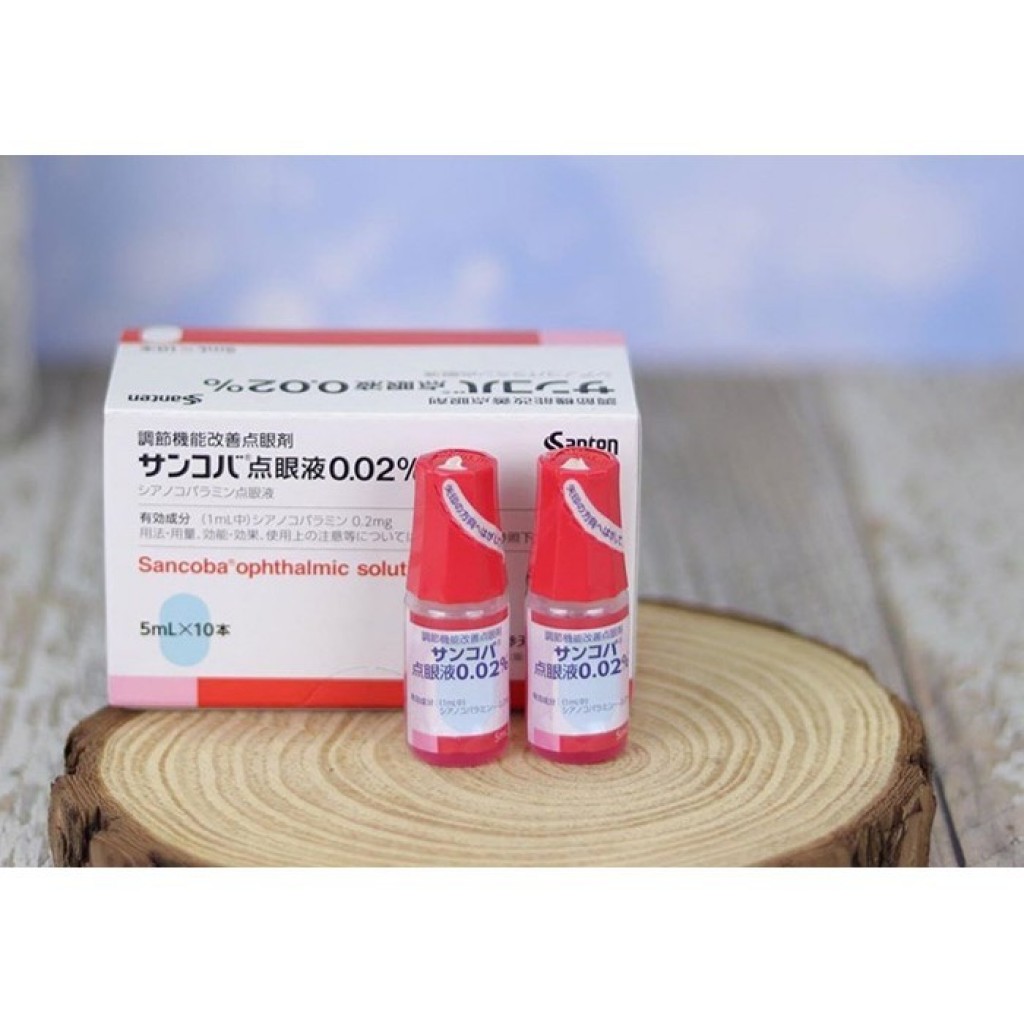 【日本代購】紅-參天製藥調節改善近視眼藥水5ml