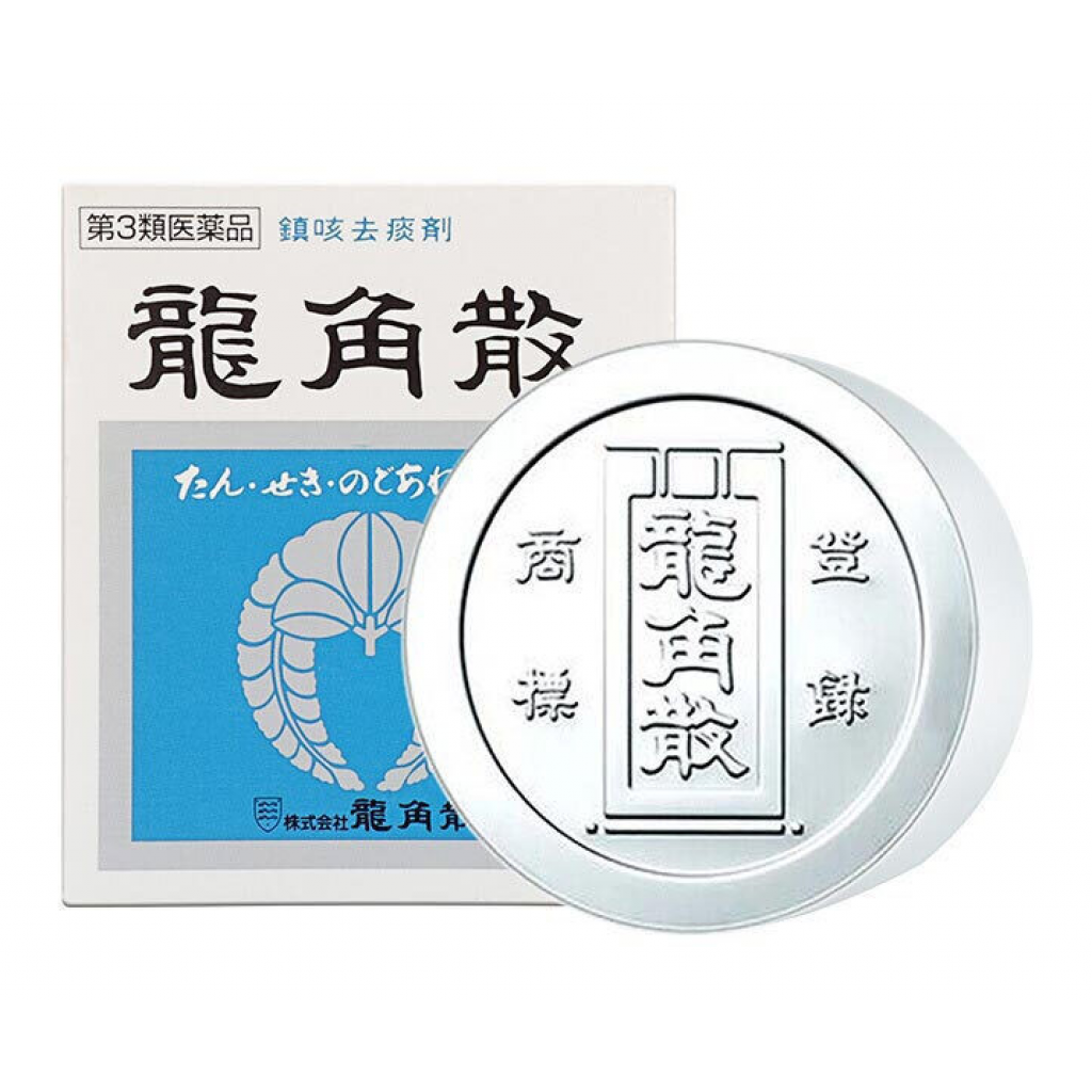 【日本代購】90g永不敗款龍角散粉末大包裝