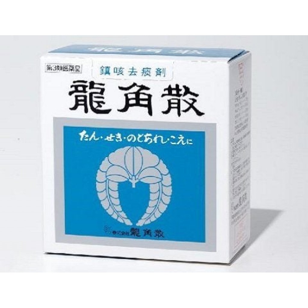 【日本代購】日本永不敗款龍角散粉末90g大包裝
