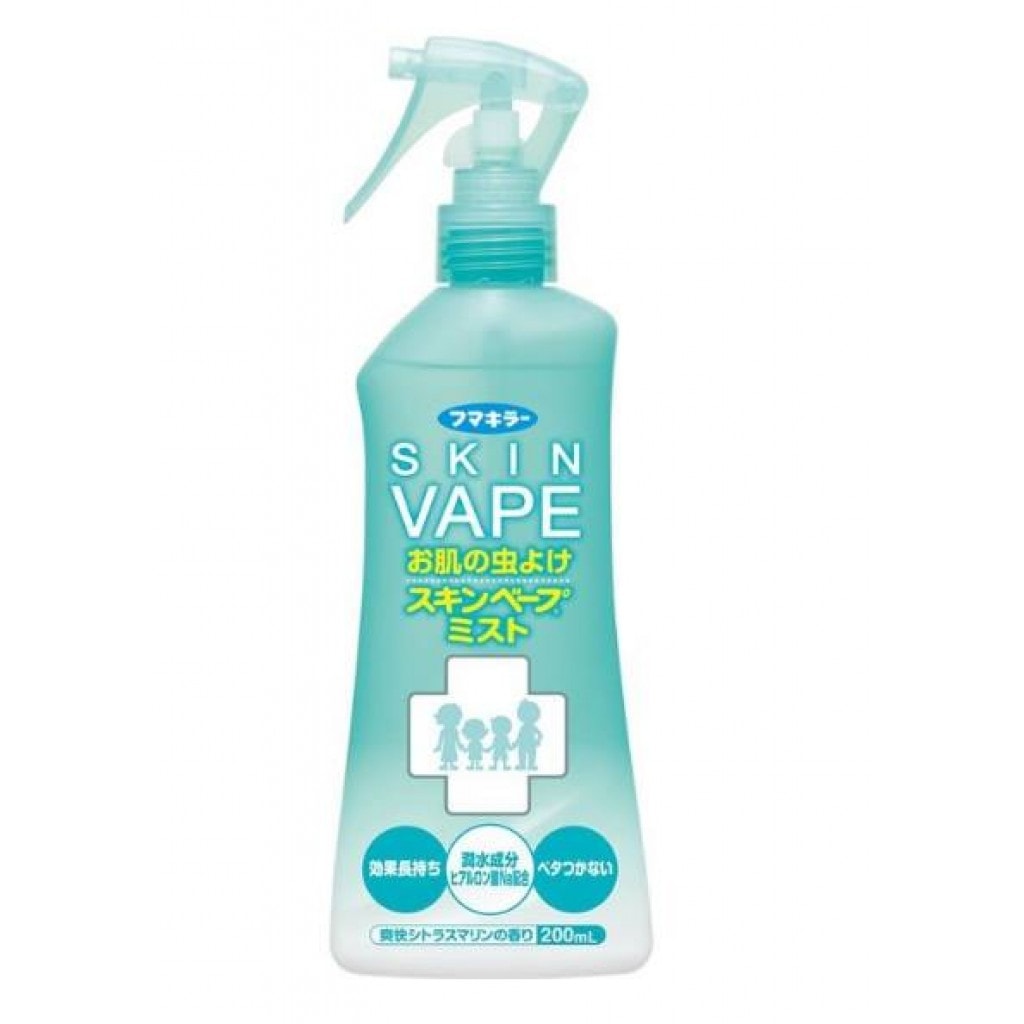 【日本代購】日本 Skin Vape 防蚊液 200ml