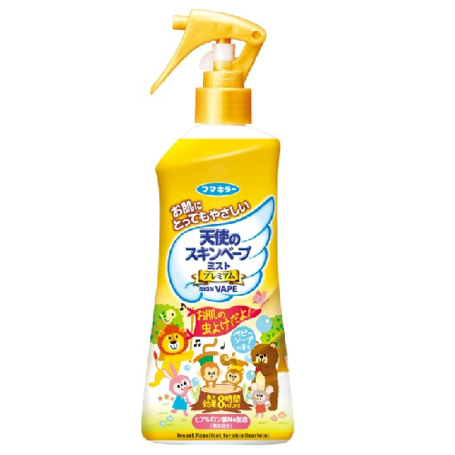 【日本代購】日本製 SKIN VAPE升級版天使防蚊液 200ML
