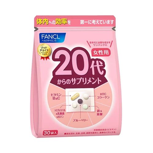 女性 20代
