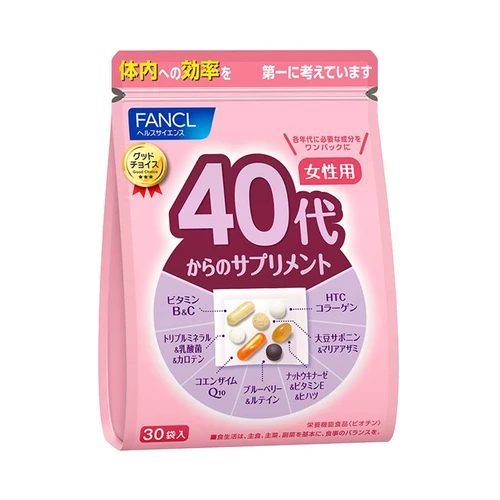 女性 40代