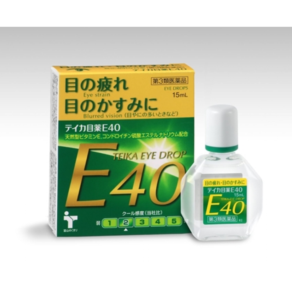 【日本代購】日本Teika抗老花眼藥水15ML