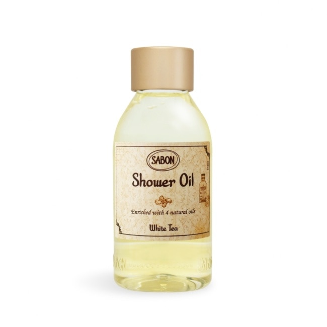 【各國代購】SABON 白茶沐浴油100ml