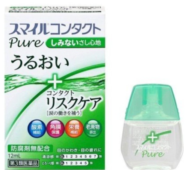 【日本代購】LION 獅王 獅美露康德目耀 隱形眼鏡用眼藥水 12ml