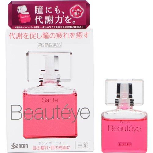 【日本代購】參天製藥 SANTEN Beauteye 眼睛疲勞緩解 眼藥水 12ml