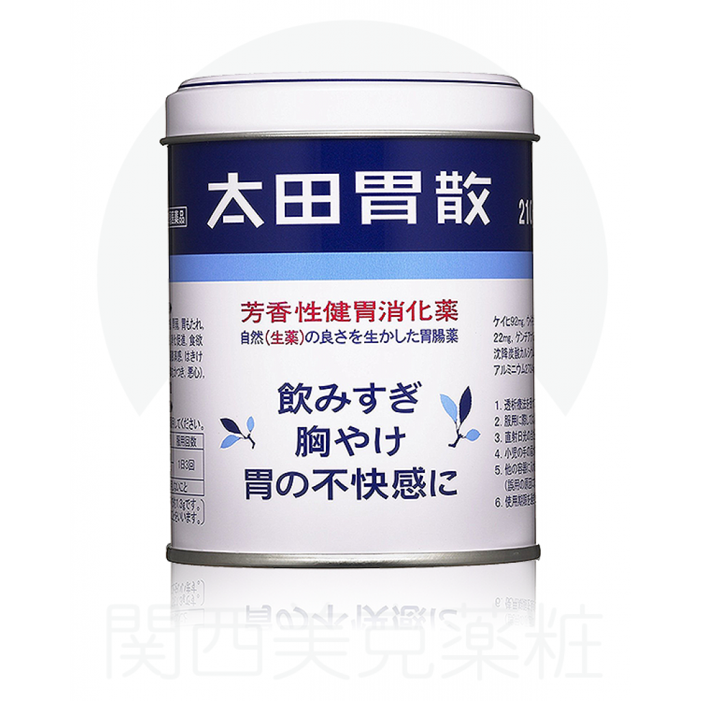 【日本代購】太田胃散210G (罐裝)