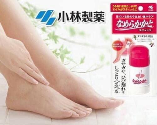 【日本代購】日本小林製藥 旋轉式腳後跟去角質修復保濕霜
