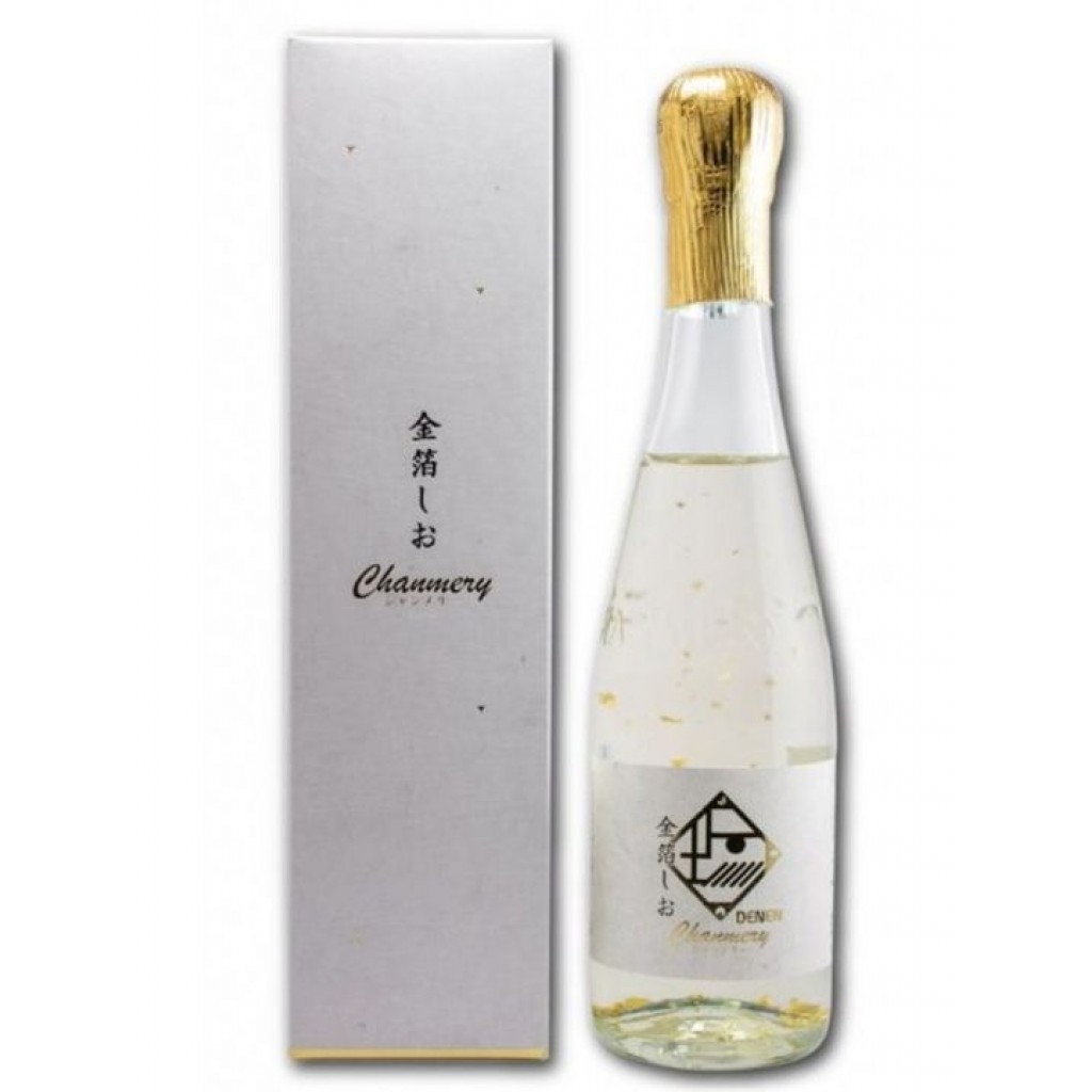 【日本代購】金箔鹽無酒精香檳360ml