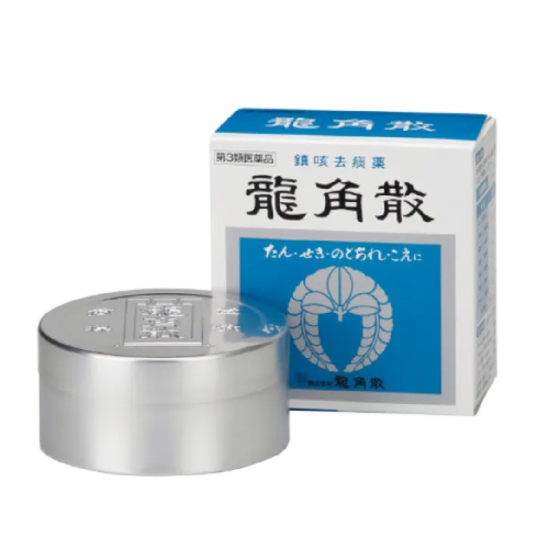 【日本代購】龍角散 龍角散 潤喉罐裝粉末 43g